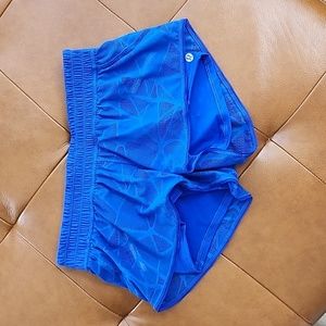 Lululemon short, blue. Size 6.